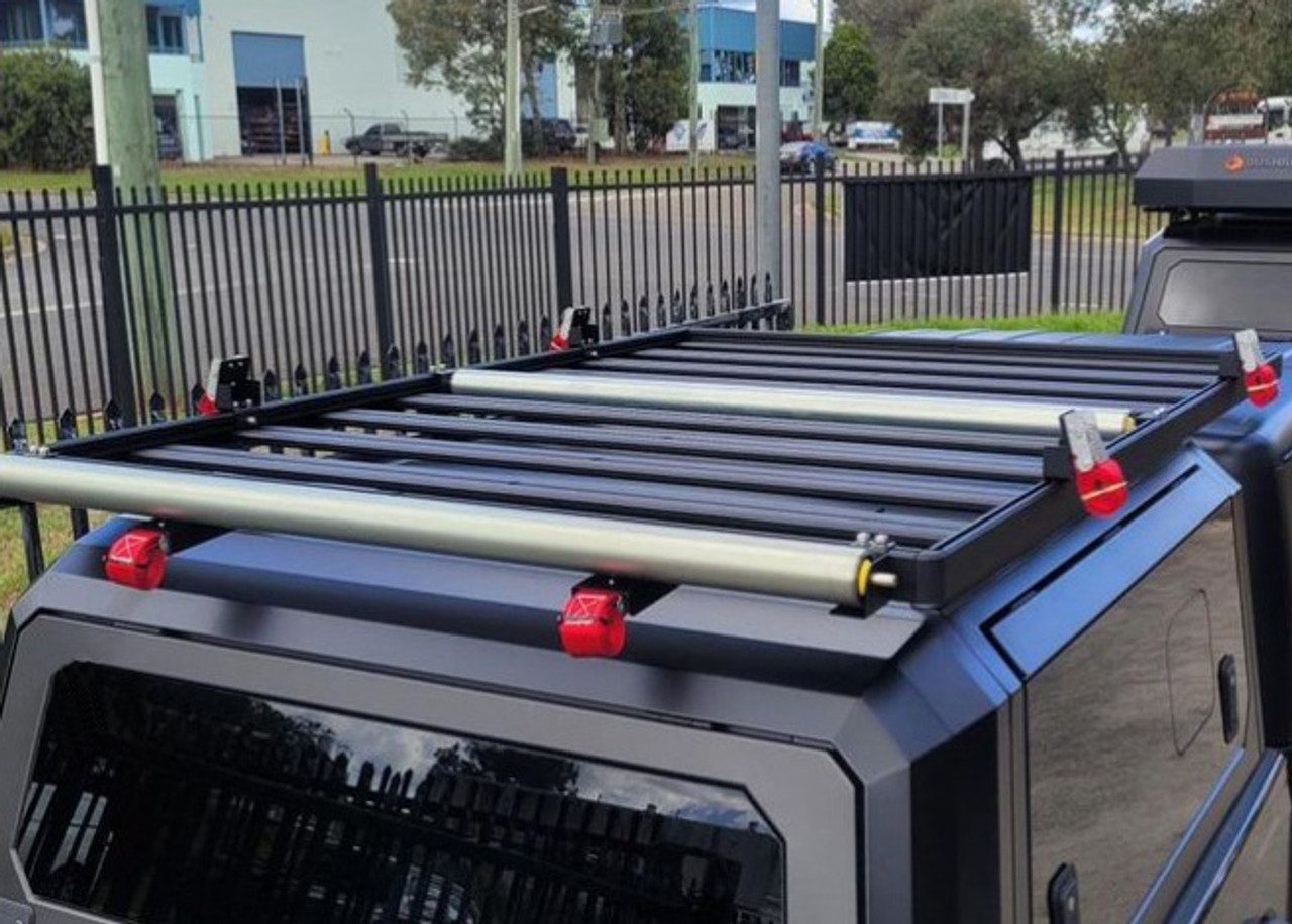 Canopy Racks For Rice Bed Slimline II Rack Kit | Smartcap Canopy by Canopy West